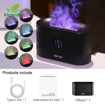 Dreamy Flame Humidifier
