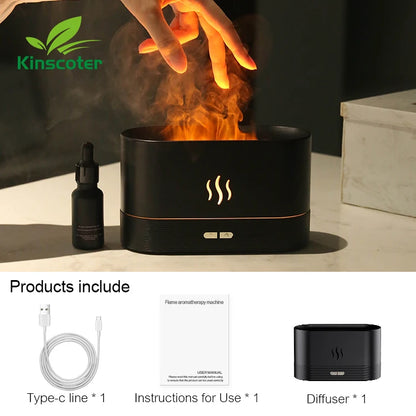 Dreamy Flame Humidifier
