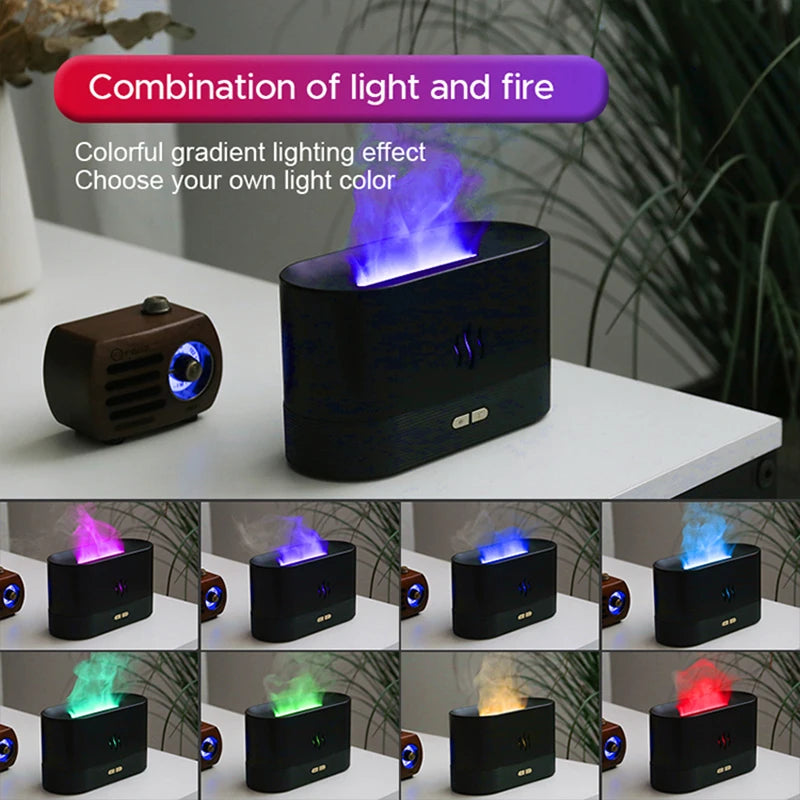 Dreamy Flame Humidifier