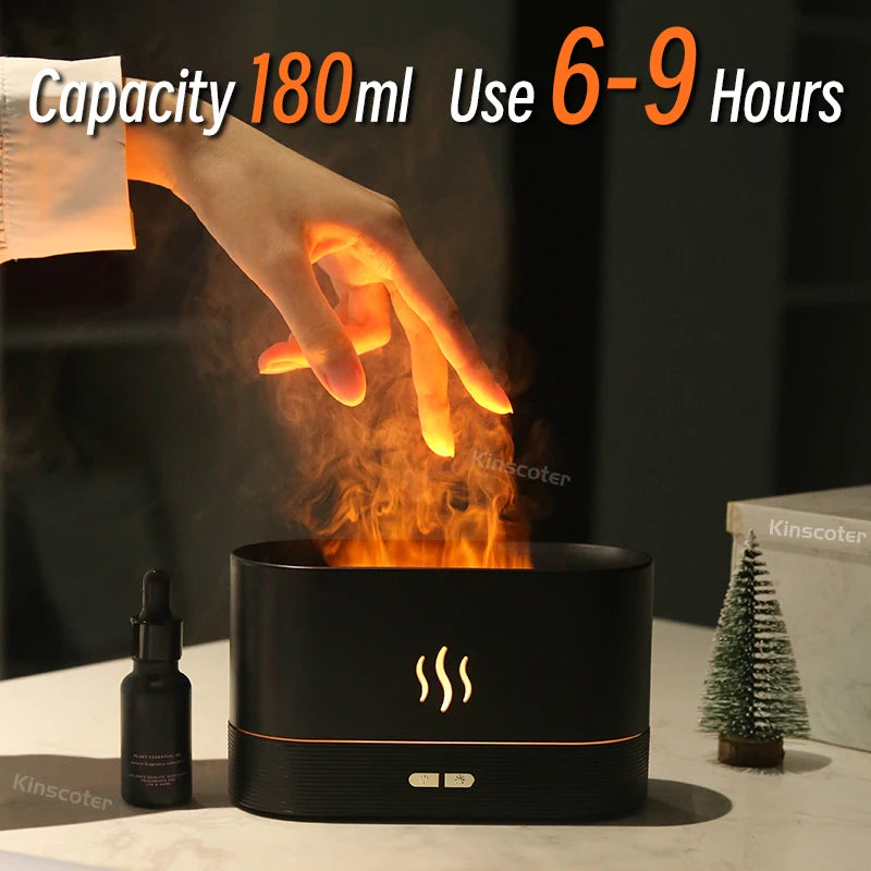 Dreamy Flame Humidifier
