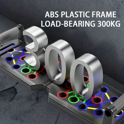 Portable Push-Up Board Set – Full Body Fitness Training