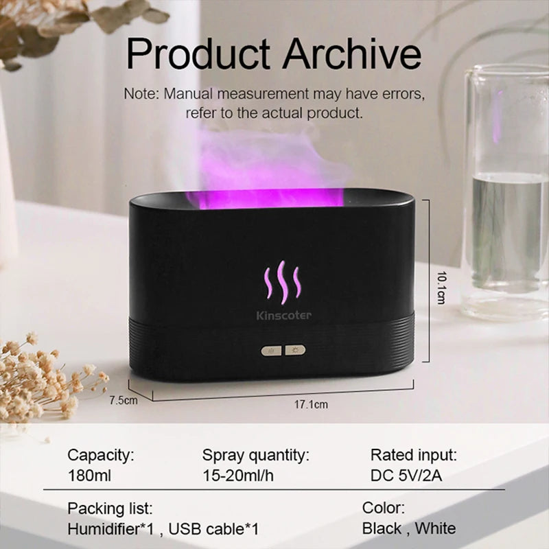 Dreamy Flame Humidifier