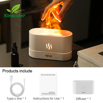 Dreamy Flame Humidifier