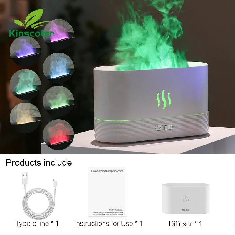 Dreamy Flame Humidifier
